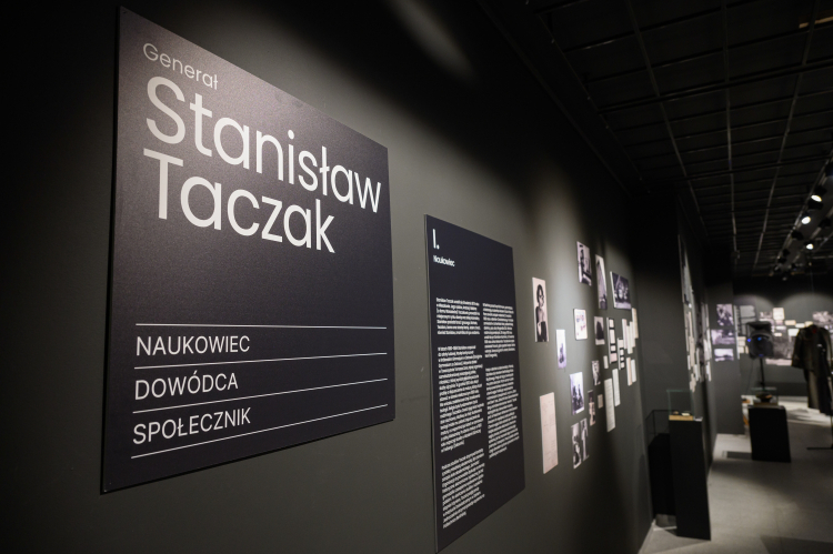 Wystawa "Generał Stanisław Taczak" w Muzeum Powstania Wielkopolskiego, fot. PAP/J. Kaczmarczyk