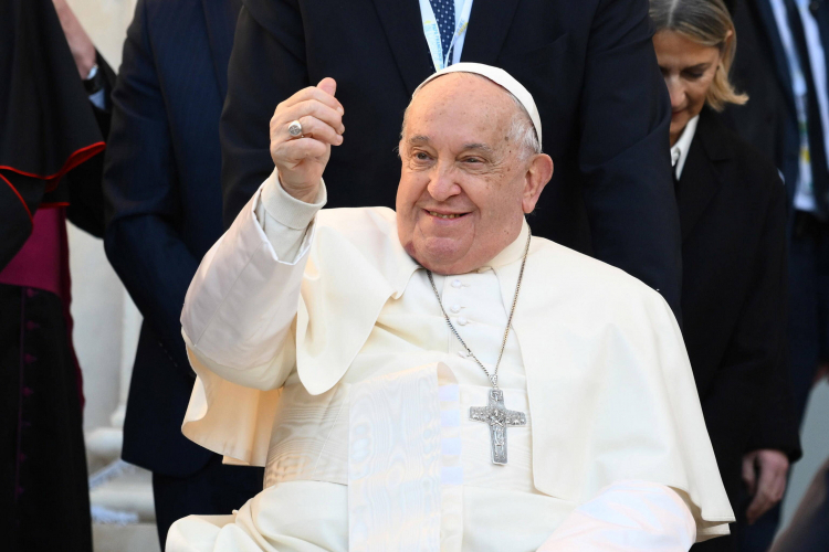 Papież Franciszek /PAP/EPA/Ettore Ferrari