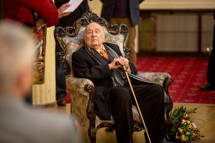Zdzisław Szostak (1930-2019), fot. Filharmonia Łódzka