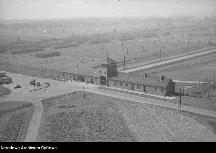 Były niemiecki obóz Auschwitz. /NAC