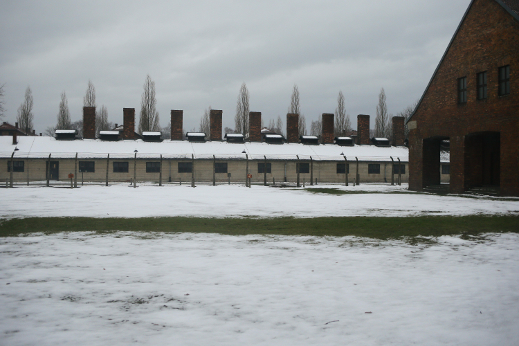 Były niemiecki nazistowski obóz koncentracyjny Auschwitz. PAP/Jarek Praszkiewicz