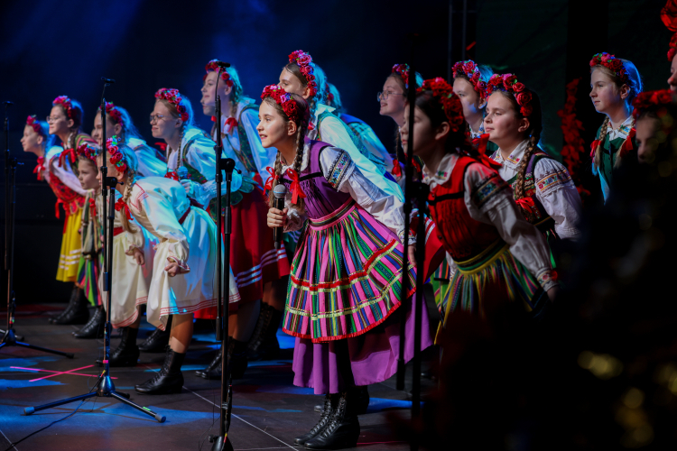 Koncert galowy 31. Międzynarodowego Festiwalu Kolęd i Pastorałek w Będzinie. Fot. PAP/Kasia Zaremba 