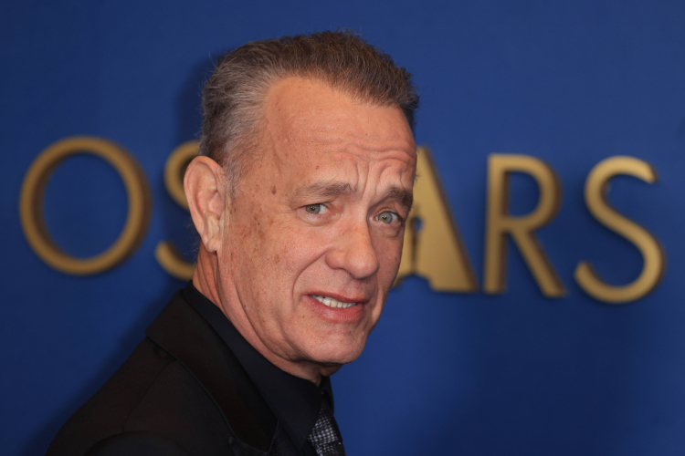 Tom Hanks na gali Governors Awards w Los Angeles w grudniu 2024 r. Fot. PAP/EPA/David Swanson