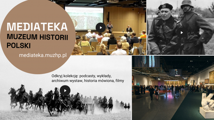 Mediateka Muzeum Historii Polski, fot. MHP