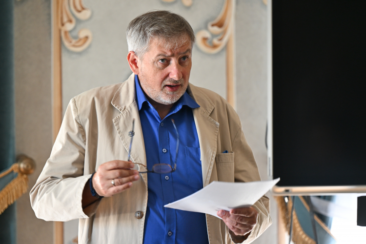 Dyrektor Muzeum Historycznego Miasta Krakowa Michał Niezabitowski. PAP/Art Service