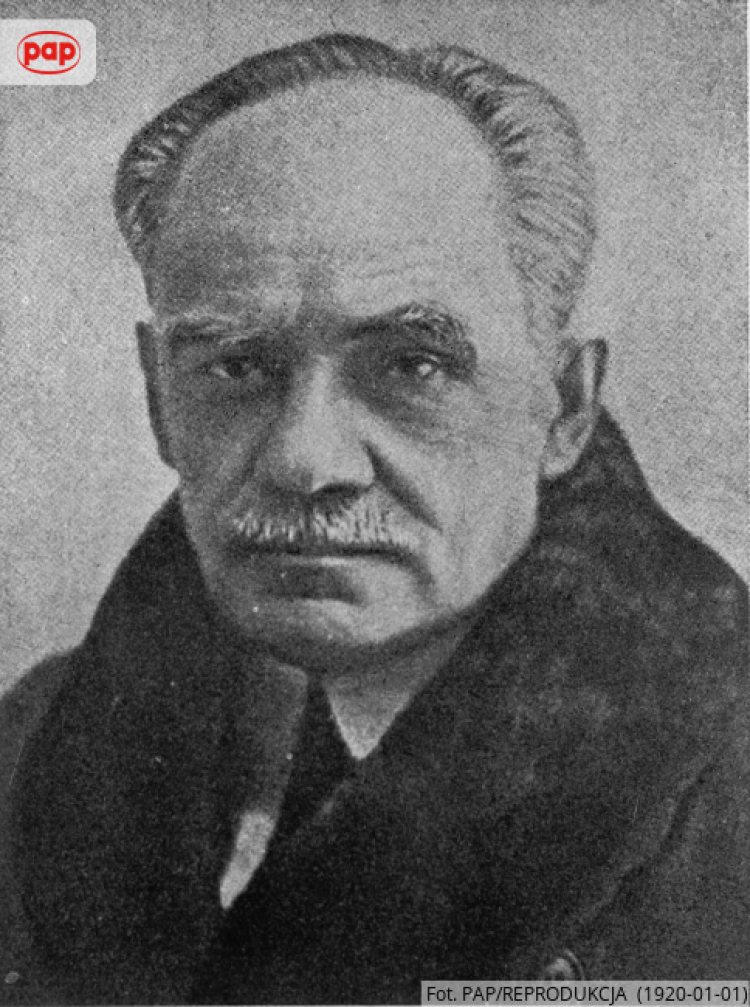 Stefan Żeromski, fot. PAP/reprodukcja