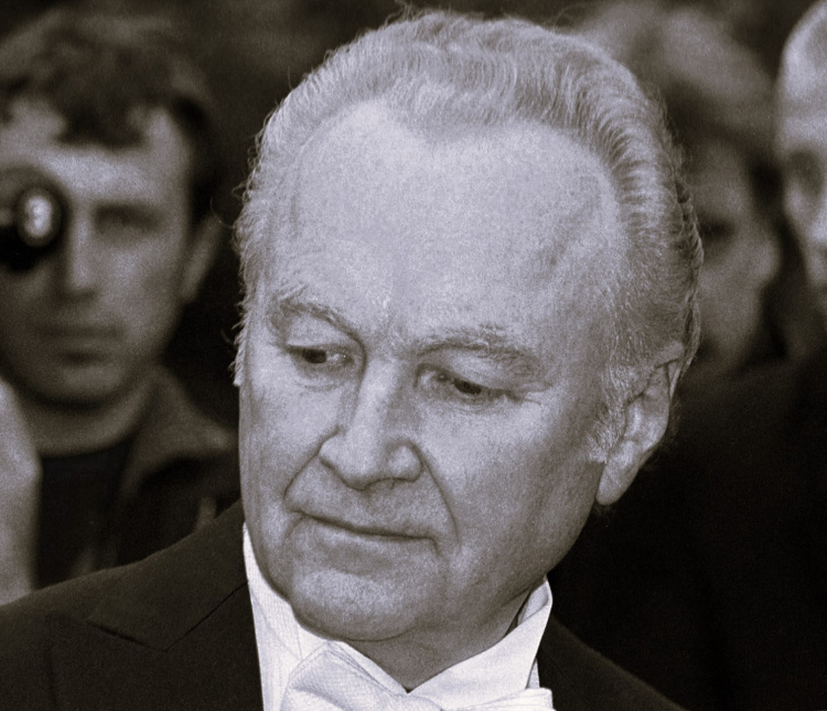 Były prezydent Estonii Arnold Ruutel. PAP/EPA PHOTO NIPA/Aivar Partel
