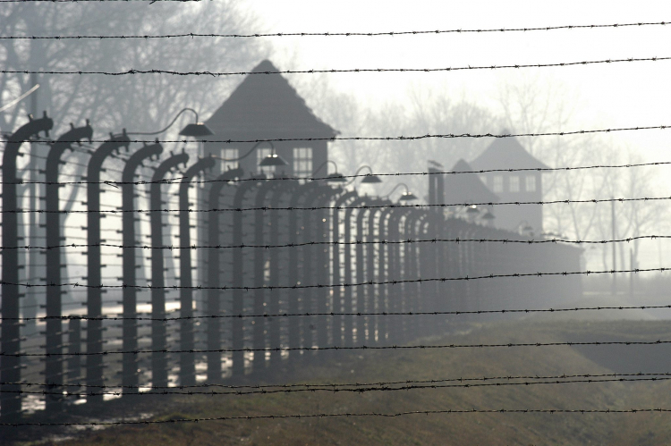 Były obóz zagłady KL Auschwitz - Birkenau w Brzezince. PAP/Jacek Bednarczyk