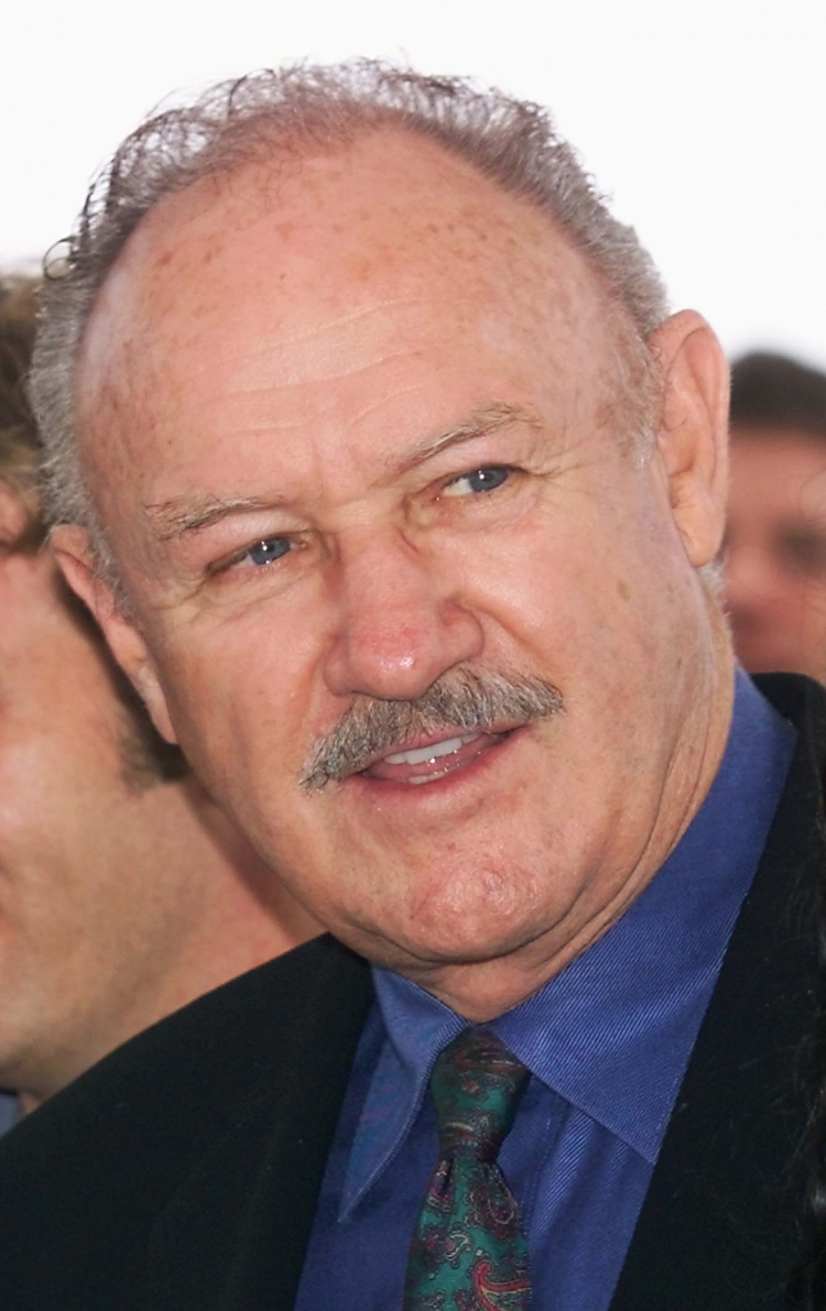 Gene Hackman, aktor amerykański, 2000 r. PAP/EPA