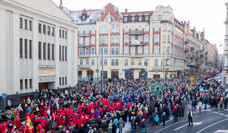 Orszak Trzech Króli w Katowicach, ft. PAP/A. Grygiel
