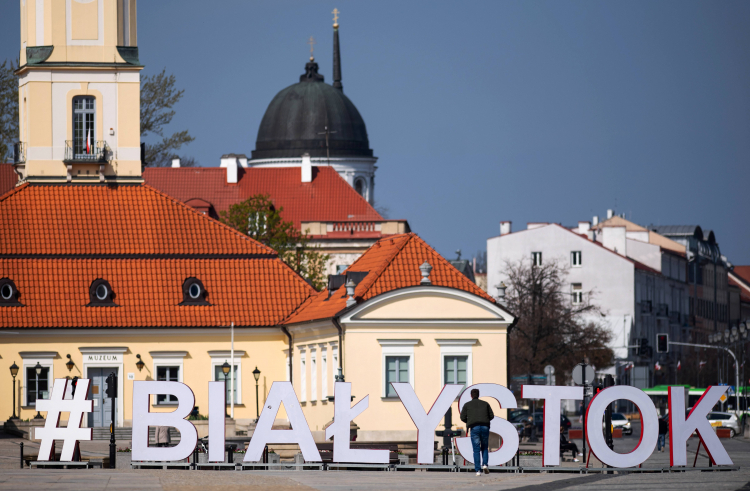 Białystok, fot. PAP/M. Zieliński