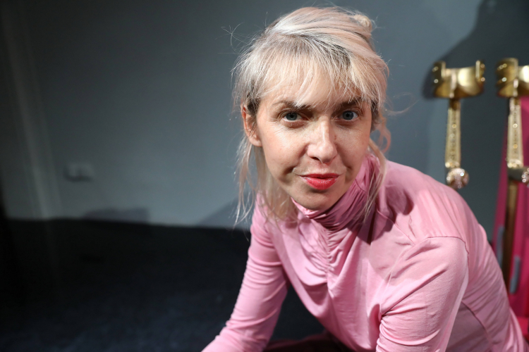 Justyna Sobczyk, fot. PAP/R. Guz