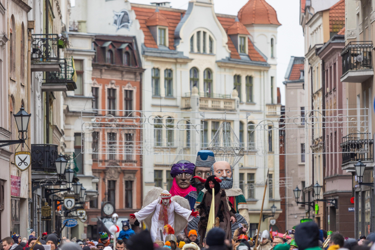 Orszak Trzech Króli w Toruniu, fot. PAP/M. Kuras