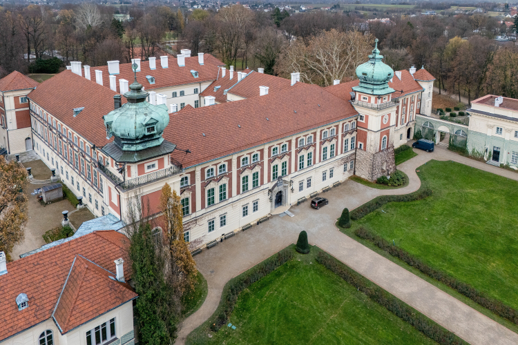 Muzeum-Zamek w Łańcucie Fot. PAP/Darek Delmanowicz