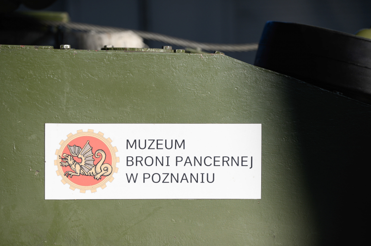 Muzeum Broni Pancernej w Poznaniu PAP/Jakub Kaczmarczyk