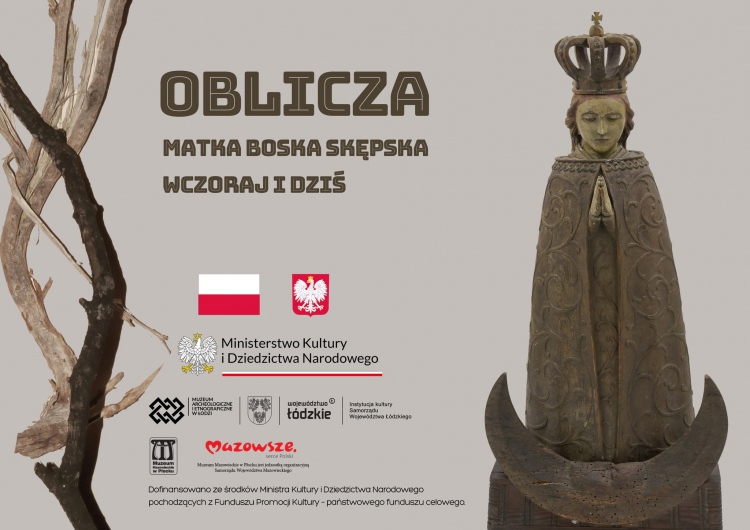 „Oblicza. Matka Boska wczoraj i dziś”, wystawa w Muzeum Mazowieckim w Płocku, fot. materiały prasowe muzeum