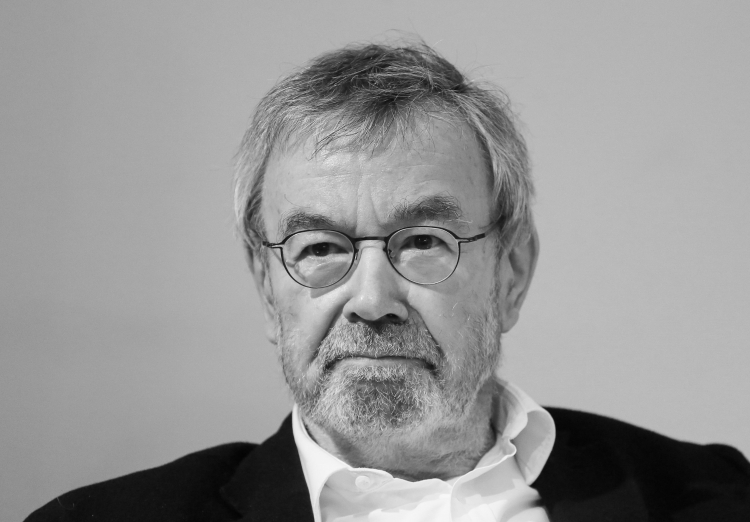 Martin Pollack, 1944-2025. Fot. PAP/Paweł Supernak