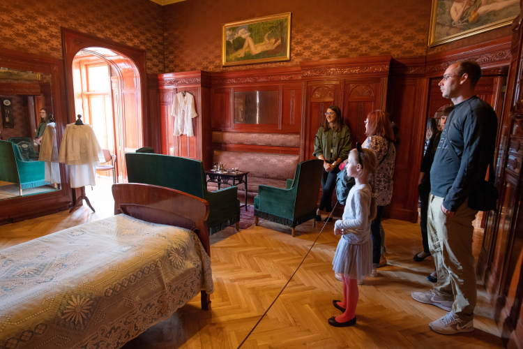 Muzeum Miasta Łodzi mieści się w Pałacu Poznańskich - najokazalszej w mieście dawnej rezydencji fabrykanckiej. Fot. PAP/Grzegorz Michałowski 