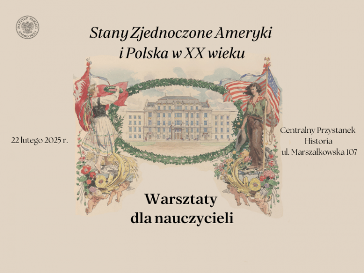 Warsztaty odbędą się 22 lutego w Warszawie