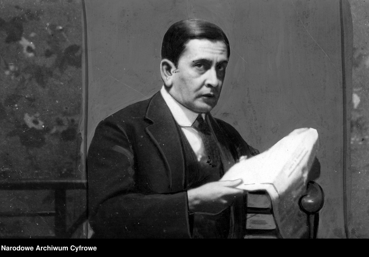 Juliusz Kaden-Bandrowski, 1929 r. NAC