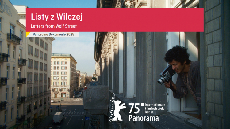 Plakat filmu "Listy z Wilczej". Fot. Facebook/Letters From Wolf Street/Listy z Wilczej