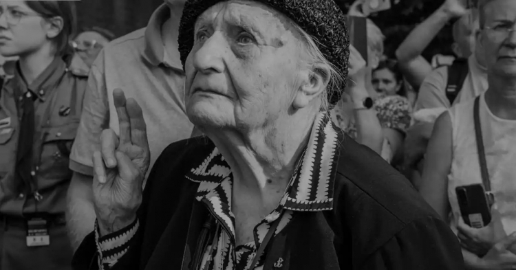 Maria Szypowska, "Myszka". Fot. Muzeum Powstania Warszawskiego