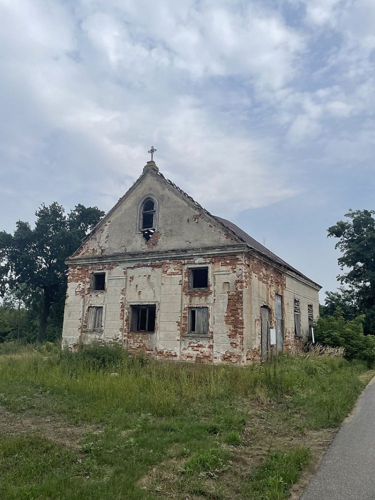 Zbór w Nowym Wymyślu, fot. domena publiczna