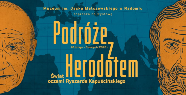 Podróże z Herodotem. Świat oczami Ryszarda Kapuścińskiego, fot. Muzeum w Radomiu