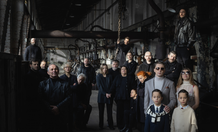 "Tkocze", sztuka według tekstu Gerharta Hauptmanna w tłumaczeniu Mirosława Syniawy w Teatrze Śląskim w Katowicach, fot. Przemysław Jendroska/Teatr Śląski
