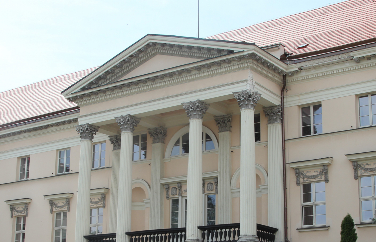 Siedziby starostwa w Kaliszu /Źródło: Wikipedia