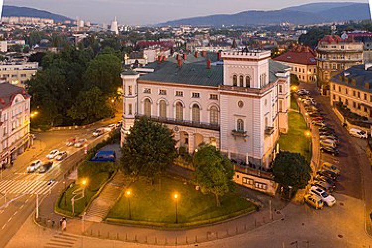 Zamek Sułkowskich, siedziba bielskiego Muzeum Historycznego, fot. domena publiczna