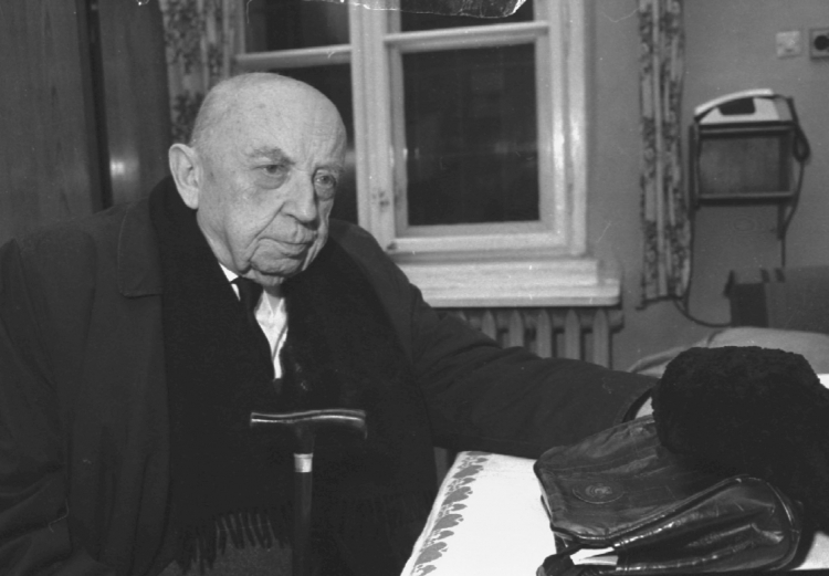 Józef Maria Bocheński, fot. PAP/Tadeusz Maciej Sochor