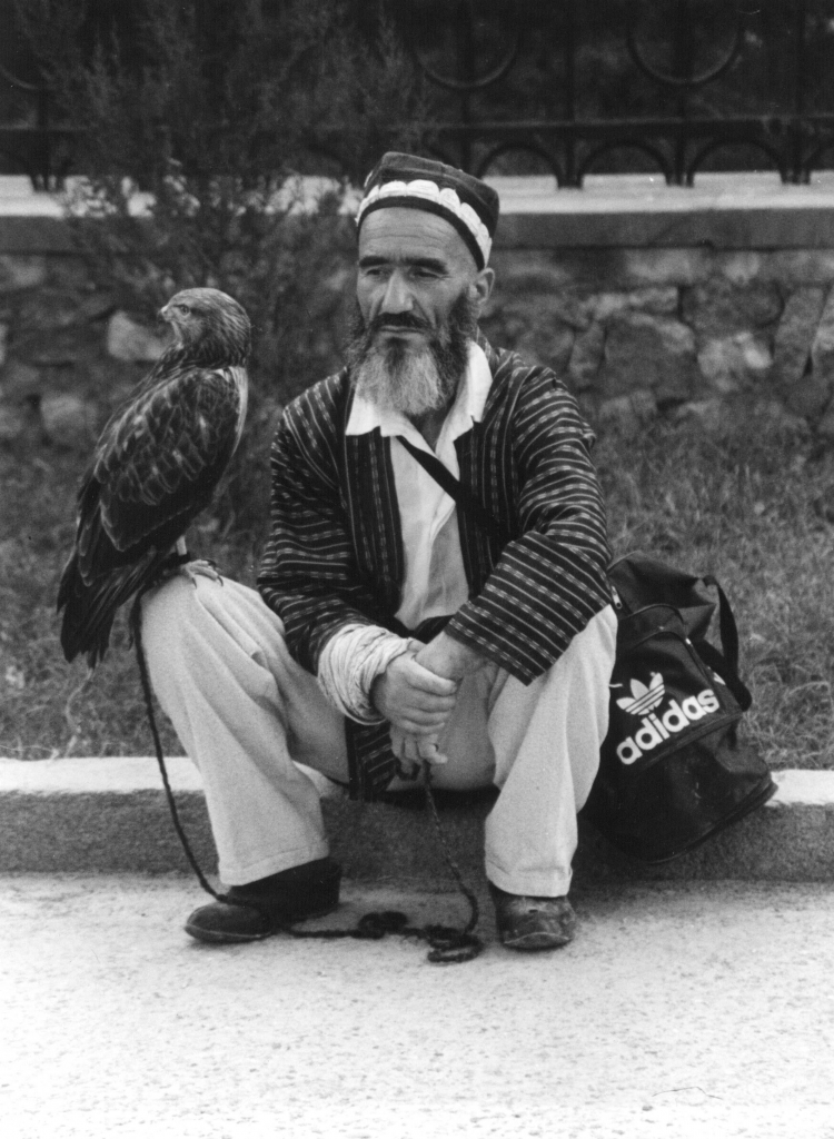 Duszanbe stolica Tadżykistanu, 1998 r. PAP/Kostek Stecki 