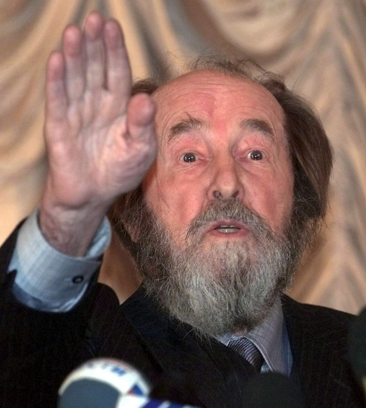 Aleksander Sołżenicyn, fot. PAP/EPA/Segei Chirikov