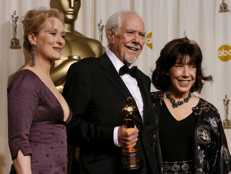 Robert Altman (1925-2006) zdobył Oscara tuż przed śmiercią, fot. PAP/EPA/Paul Buck