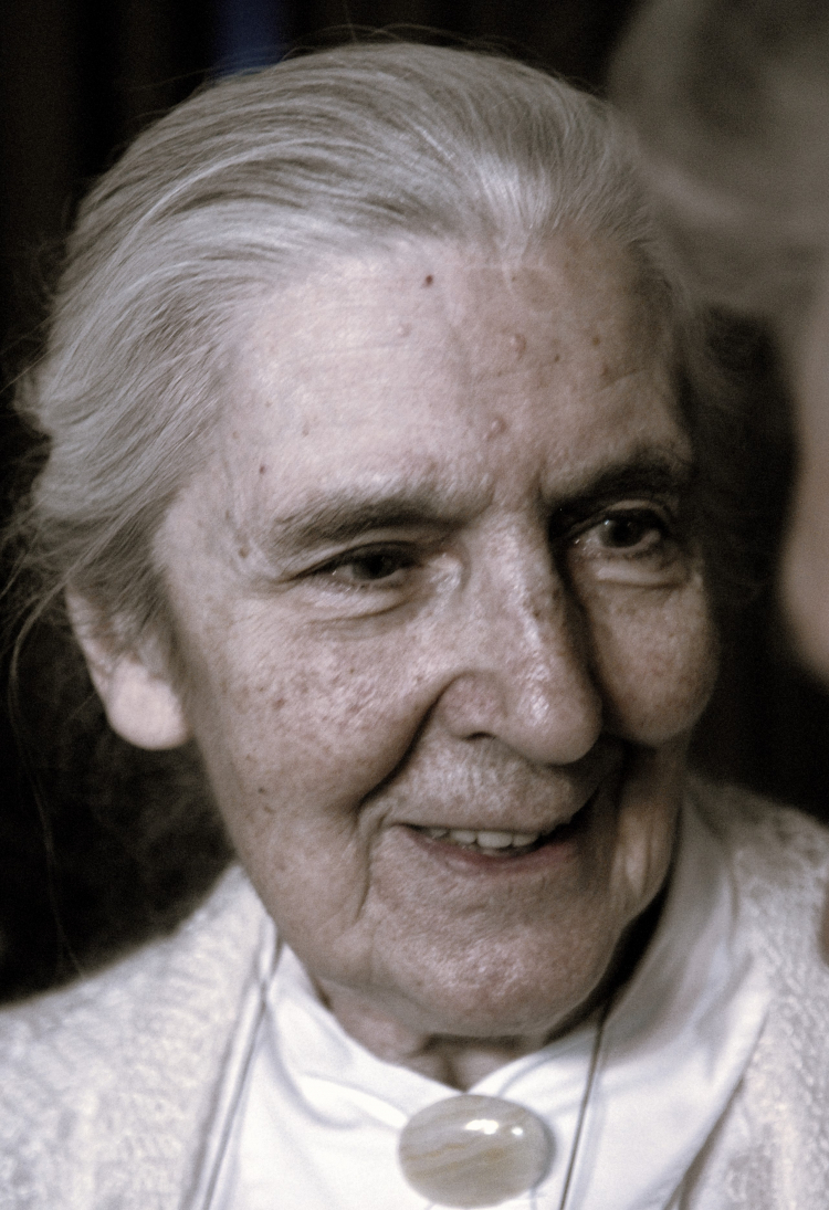 Prof. Jadwiga Puzynina PAP/Andrzej Rybczyński