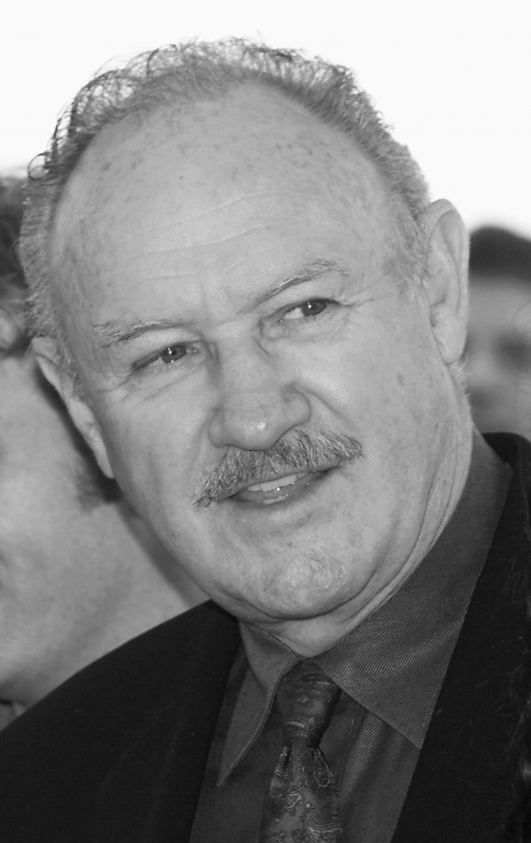 Gene Hackman. Fot. PAP/EPA/bp/