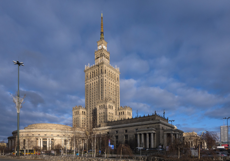 Pałac Kultury i Nauki, fot. PAP/Jerzy Ochoński