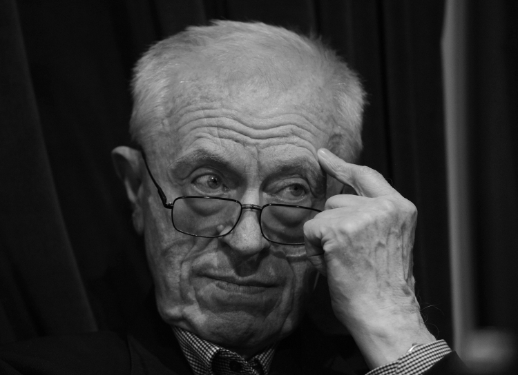 Marian Marek Drozdowski, fot. PAP/Andrzej Rybczyński