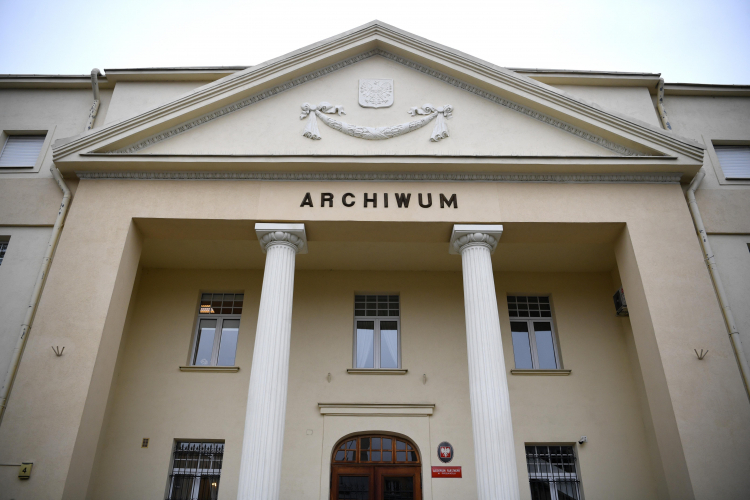 Siedziba Archiwum Państwowego w Przemyślu. Fot. PAP/Darek Delmanowicz