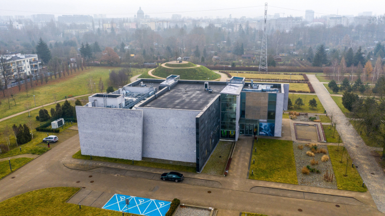 Centrum Dialogu im. Marka Edelmana w Łodzi, fot. PAP/Grzegorz Michałowski