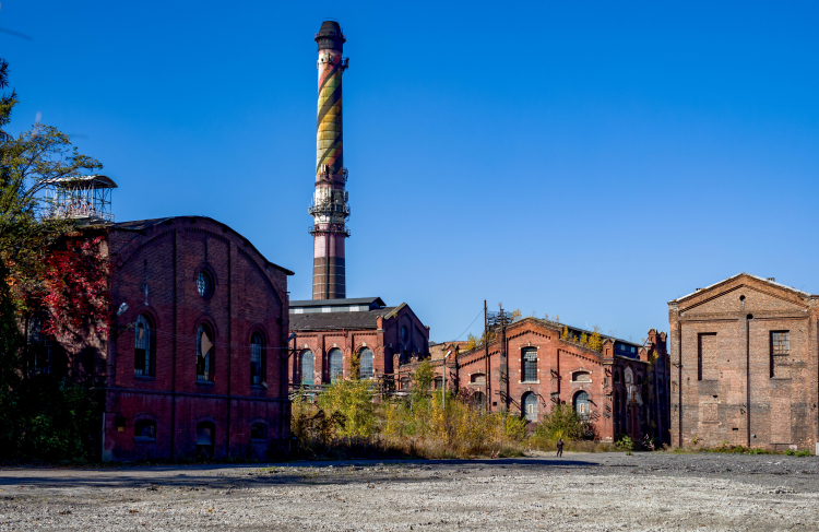 Zlikwidowana kopalnia "Mysłowice", fot. PAP/Andrzej Grygiel