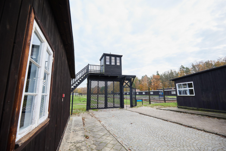 Dawny hitlerowski obóz koncentracyjny Stutthof, fot. PAP/Jan Dzban