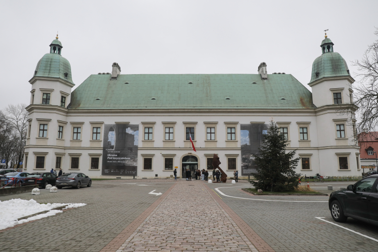 Centrum Sztuki Współczesnej Zamek Ujazdowski w Warszawie, fot. PAP/Albert Zawada