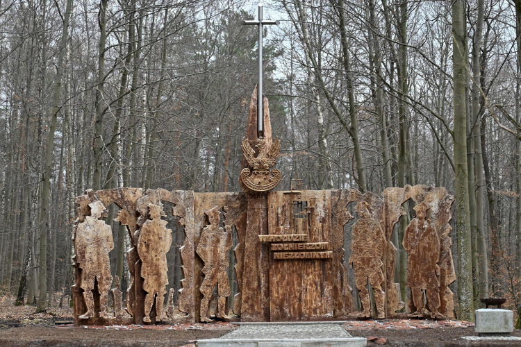 Pomnik żołnierzy wyklętych, fot. PAP/Piotr Polak