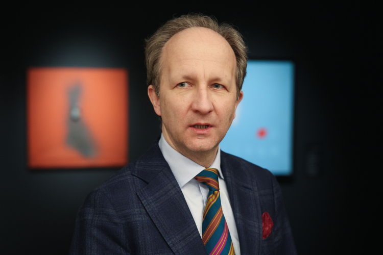 Prof. Andrzej Szczerski, fot. PAP/Łukasz Gągulski