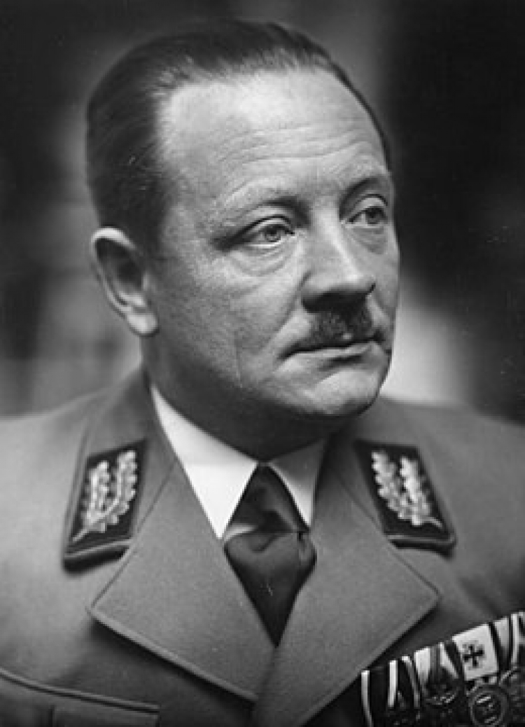 Erich Koch, Fot. Bundesarchiv