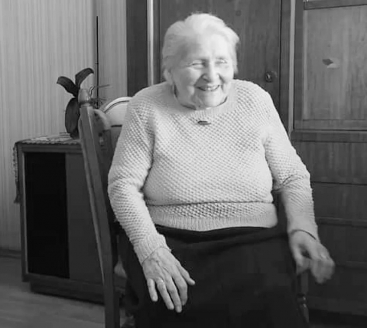 Halina Kolińska (1924-2025). Fot. sieradz.eu