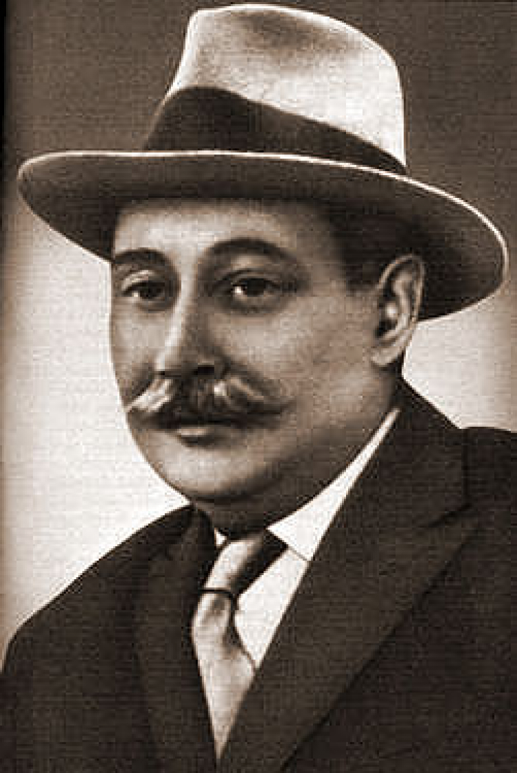 Gyula Krúdy (1878-1933), fot. domena publiczna