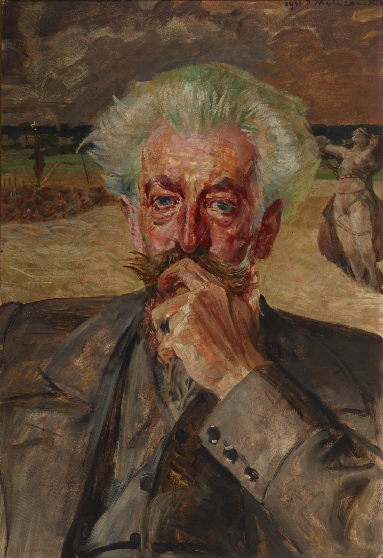 Jacek Malczewski, Portret Jana Odrowąż-Pieniążka /Źródło: Muzeum Narodowe w Krakowie